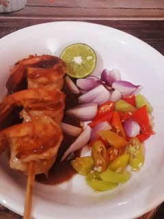 Foto resep Udang bakar madu