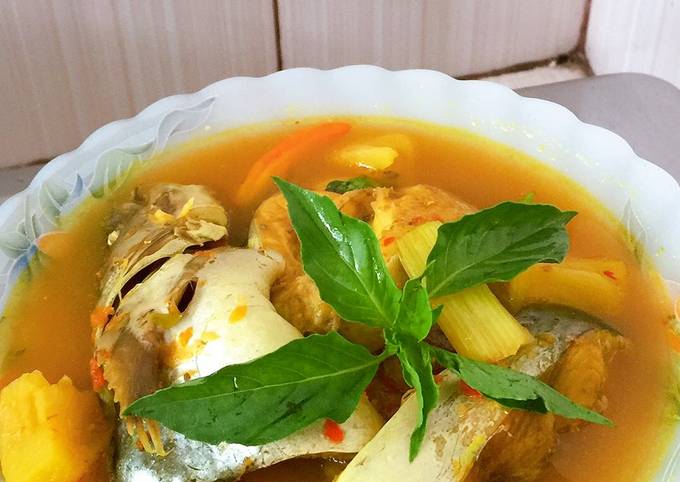 Resep Pindang ikan patin (khas palembang) yang Sempurna