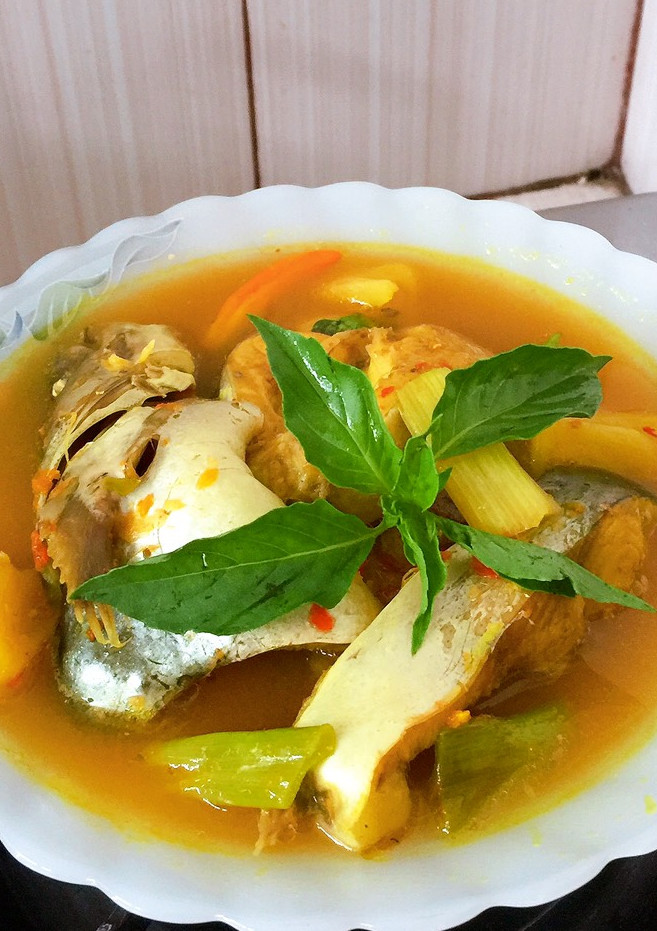Foto resep Pindang ikan patin (khas palembang)