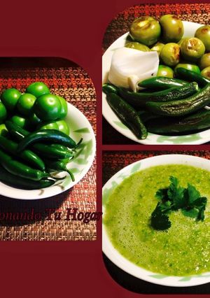 Una foto de Salsa Verde Asada👌🏻👌🏻