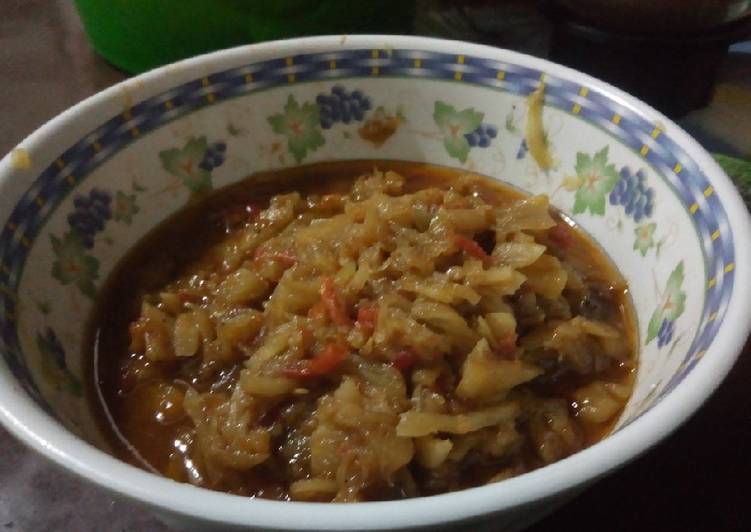 Resep Sambal Nanas Endulitah yang enak