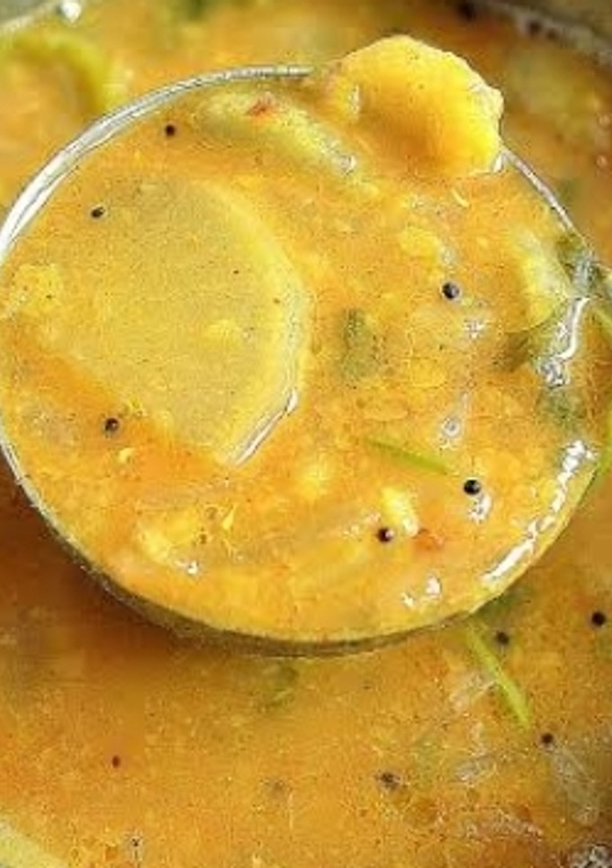 முள்ளங்கி சாம்பார் செய்முறை முக்கிய புகைப்படம்