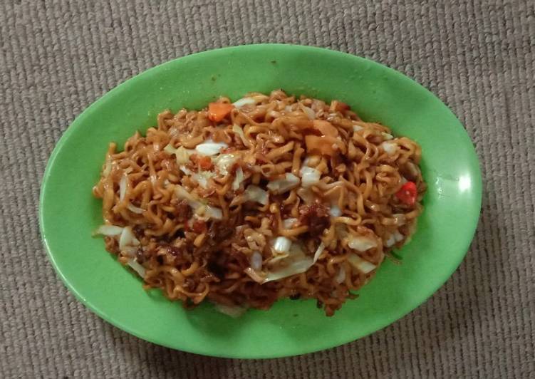 Resep Mie goreng pedes manis yang Sempurna