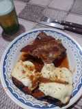 Berenjenas en salsa fileto