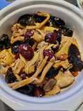 Herbs Steamed Chicken