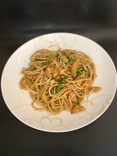 Foto resep Mie goreng chinese food