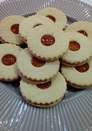 Linzer karika recept fotója