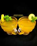 Turmeric Ginger Lemon Detox Golden Tea - Haldi Chai