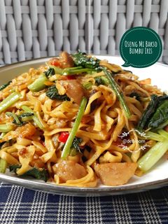 Foto resep 601. Oseng Mi Bakso Bumbu Iris