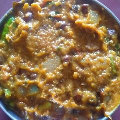 Chana Masala Gravy A picture of Chana Masala Gravy.