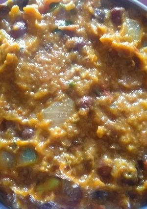 A picture of Chana Masala Gravy.