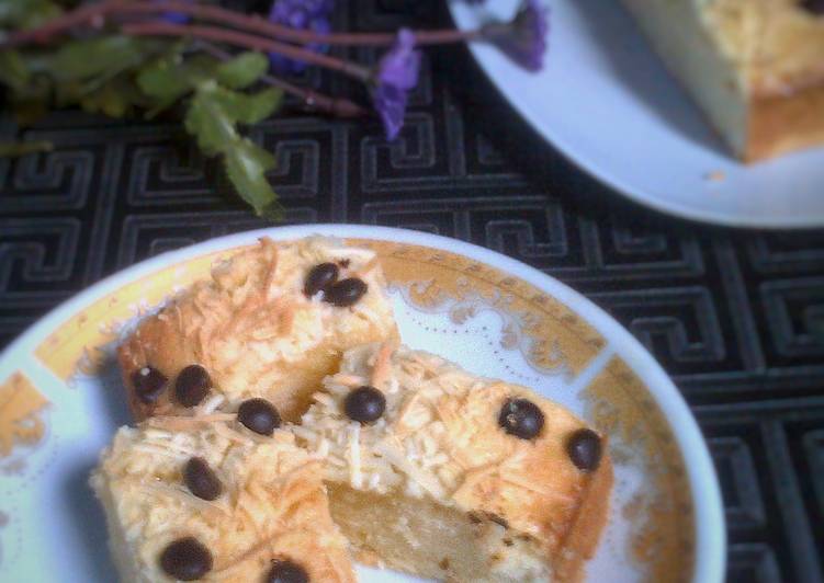 Brownies Keju Panggang