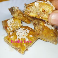 A picture of Turkish almond Baklava.