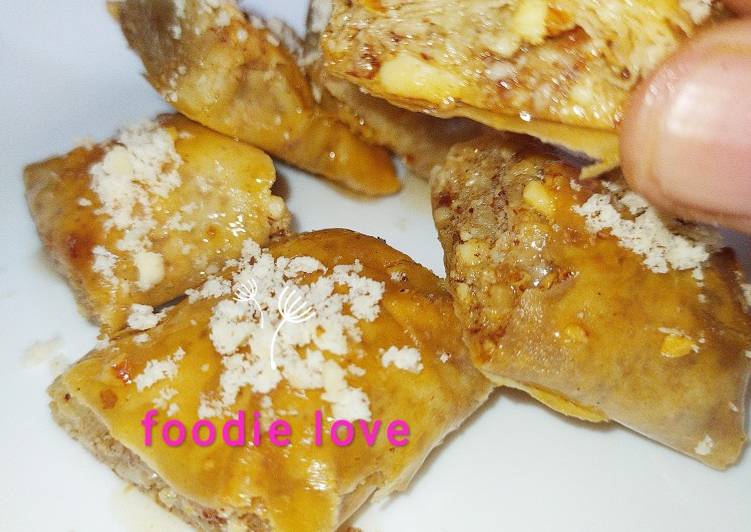 Easiest Way to Prepare Homemade Turkish almond Baklava