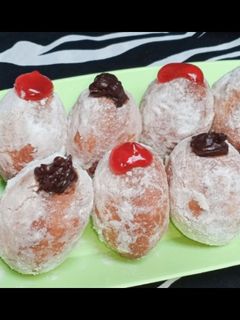 Foto resep Donat metode autolisis (donat tanpa ulen)