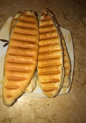 صورة لوصفة خبز البانيني ناجح 100/100