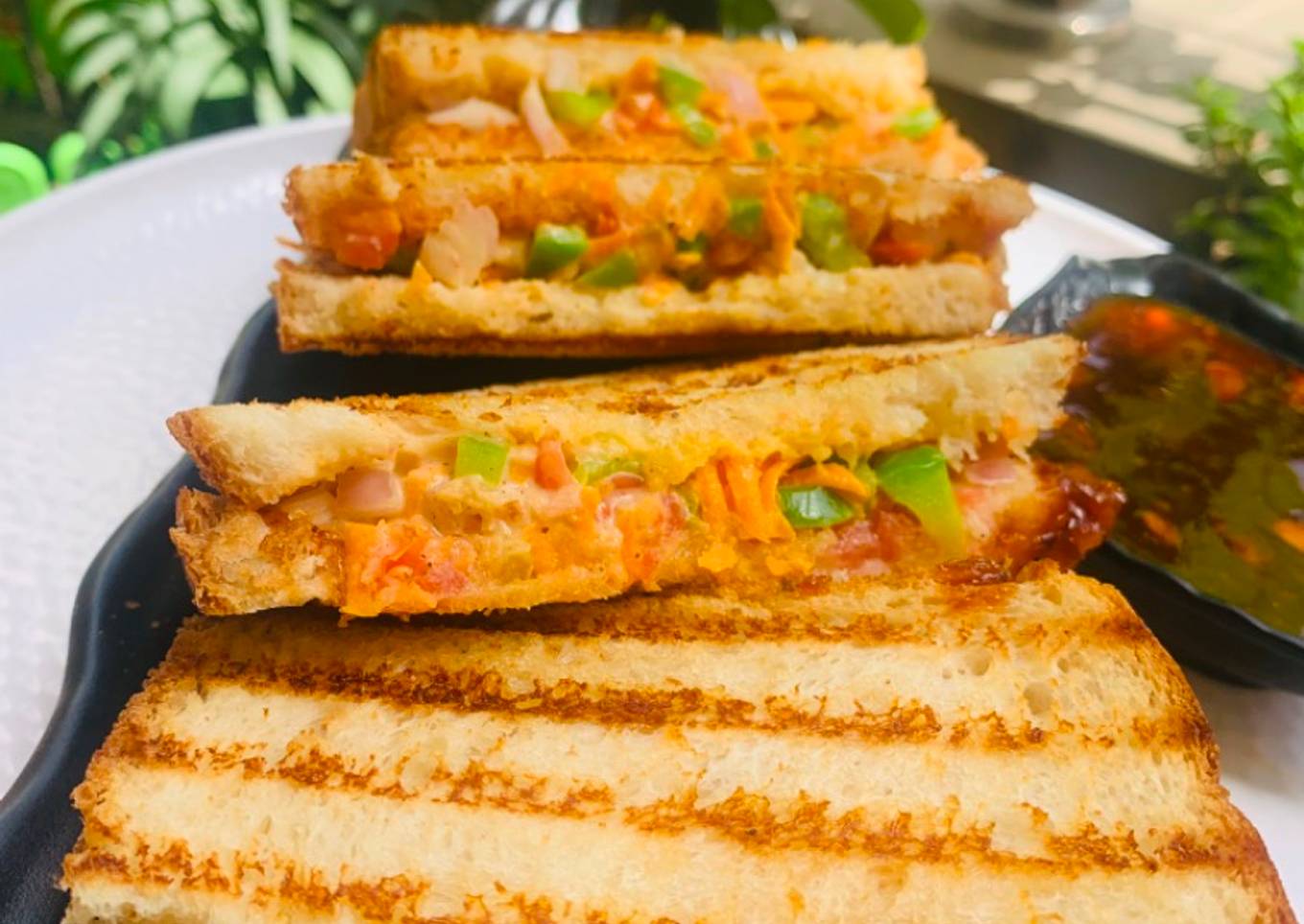 Grilled sandwich