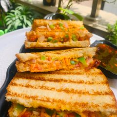 Grilled sandwich A picture of Grilled sandwich.