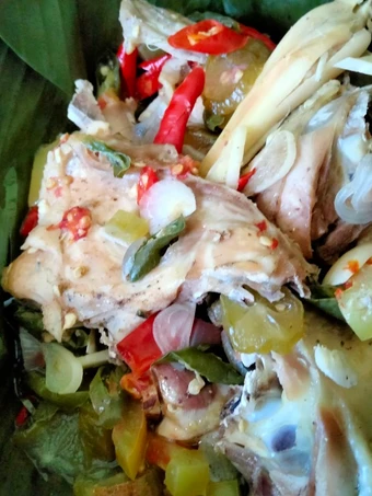 Cara Mudah Menyiapkan Resep Garang asem ayam kampung yang Enak Banget Anti Ribet, Uenak Banget