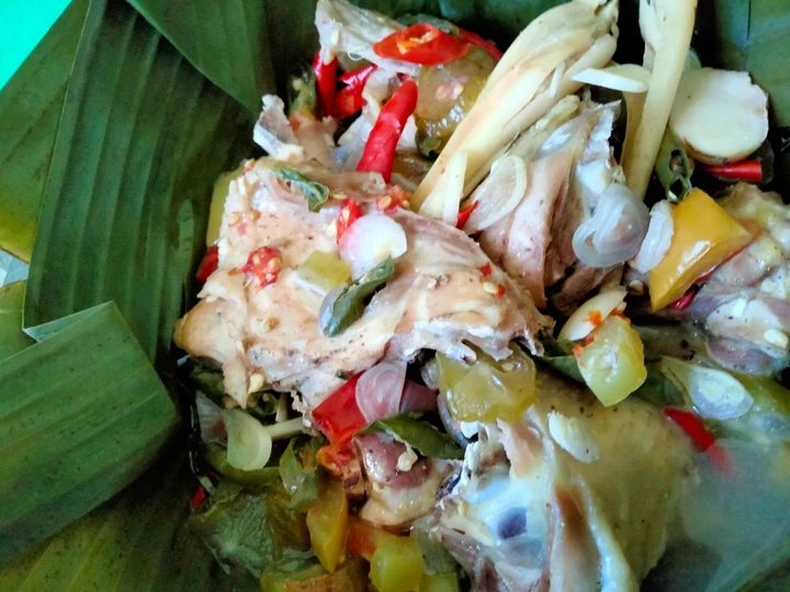 Cara Mudah Menyiapkan Resep Garang asem ayam kampung yang Enak Banget Anti Ribet, Uenak Banget