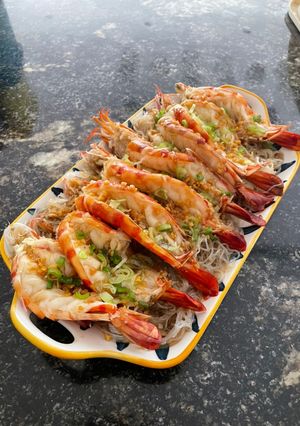Foto resep Udang Steam 7 Bahan