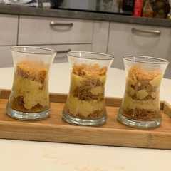 حلى طبقات الشعيرية-レシピのメイン写真