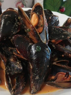 Una foto de Mejillones a la marinera