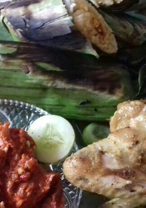 Foto resep Nasi bakar