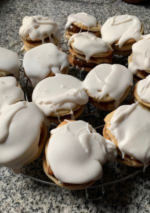 Una foto de Alfajores santafesinos