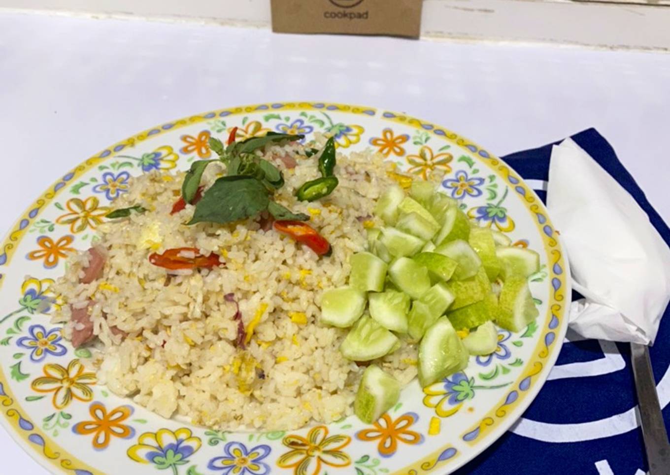 Nasi Goreng Bumbu Iris