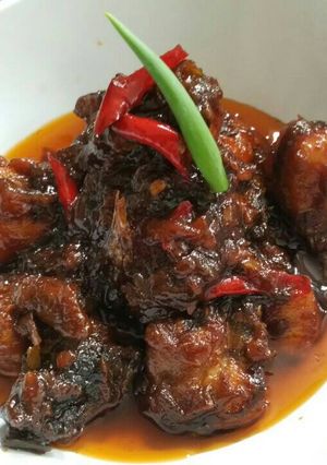 Foto resep Ayam Goreng Mentega alá resto