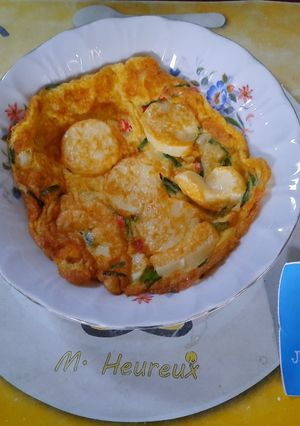 รูปของ ไข่เจียวเต้าหู้ไข่