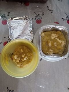 Foto resep Cheese banana bread (Snack MPASI)