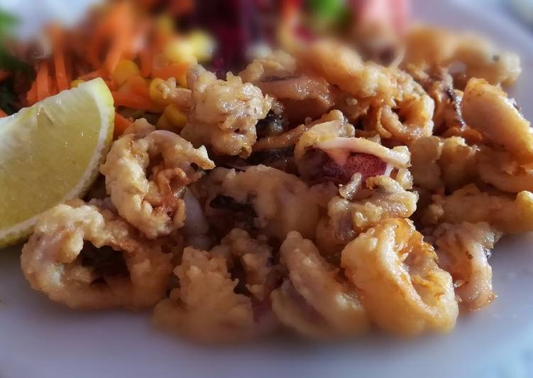 Chipirones a la romana