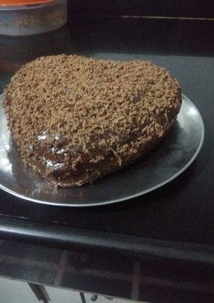 हैल्थी आटा केक (Healthy aata cake recipe in Hindi) रेसिपी मुख्य फोटो