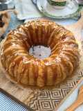 Ciambella di Mais alle Mele