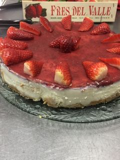 Una foto de Tarta de queso 🍰