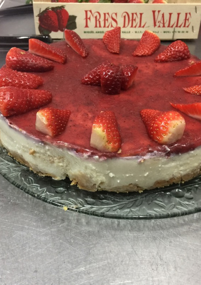 Una foto de Tarta de queso 🍰