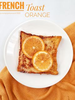 Foto resep French Toast Orange 🍊