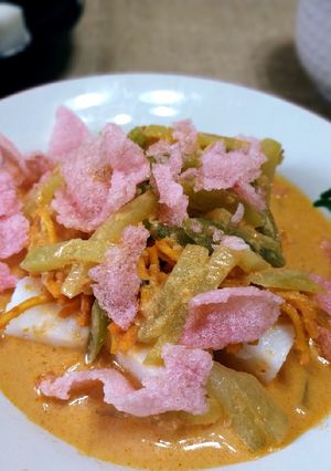 Foto resep Gulai Labu Siam Buncis
