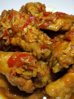Foto resep Krengsengan ayam