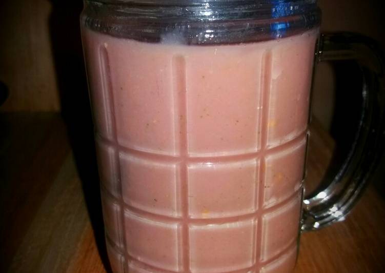 Cara bikin Jus Jambu Biji Merah , Lezat