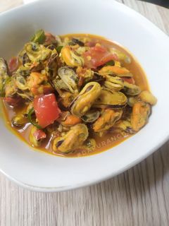 Foto resep Kerang Ijo Saus Padang