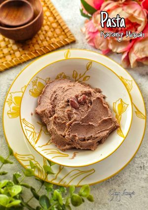 Foto resep Pasta Kacang Merah (untuk isian Bakpao, Roti, kue Angku, dll)