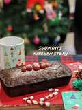 EGGLESS Chocolate Plum Cake