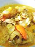 26. Krecek Kacang Komak Kuah Santan