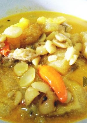 Foto resep 26. Krecek Kacang Komak Kuah Santan