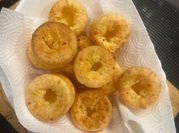 A picture of tapioca flour bread