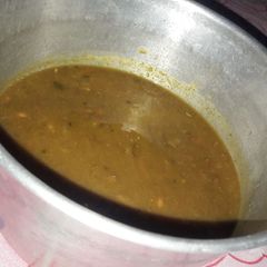A picture of Rajmah masala punjabi style.