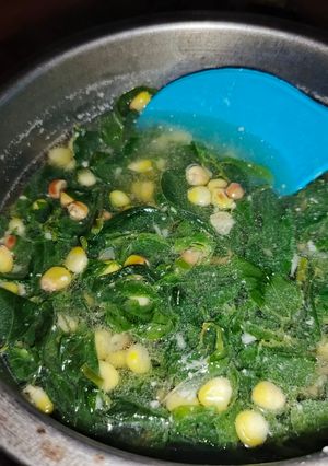 Foto resep Cangkok manis sop jagung Hokben